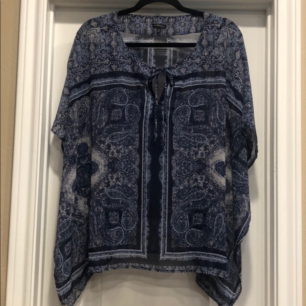 Hannah Lightweight and Flowy Top